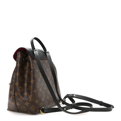 Louis Vuitton Monogram Montsouris PM Black 3 of 12