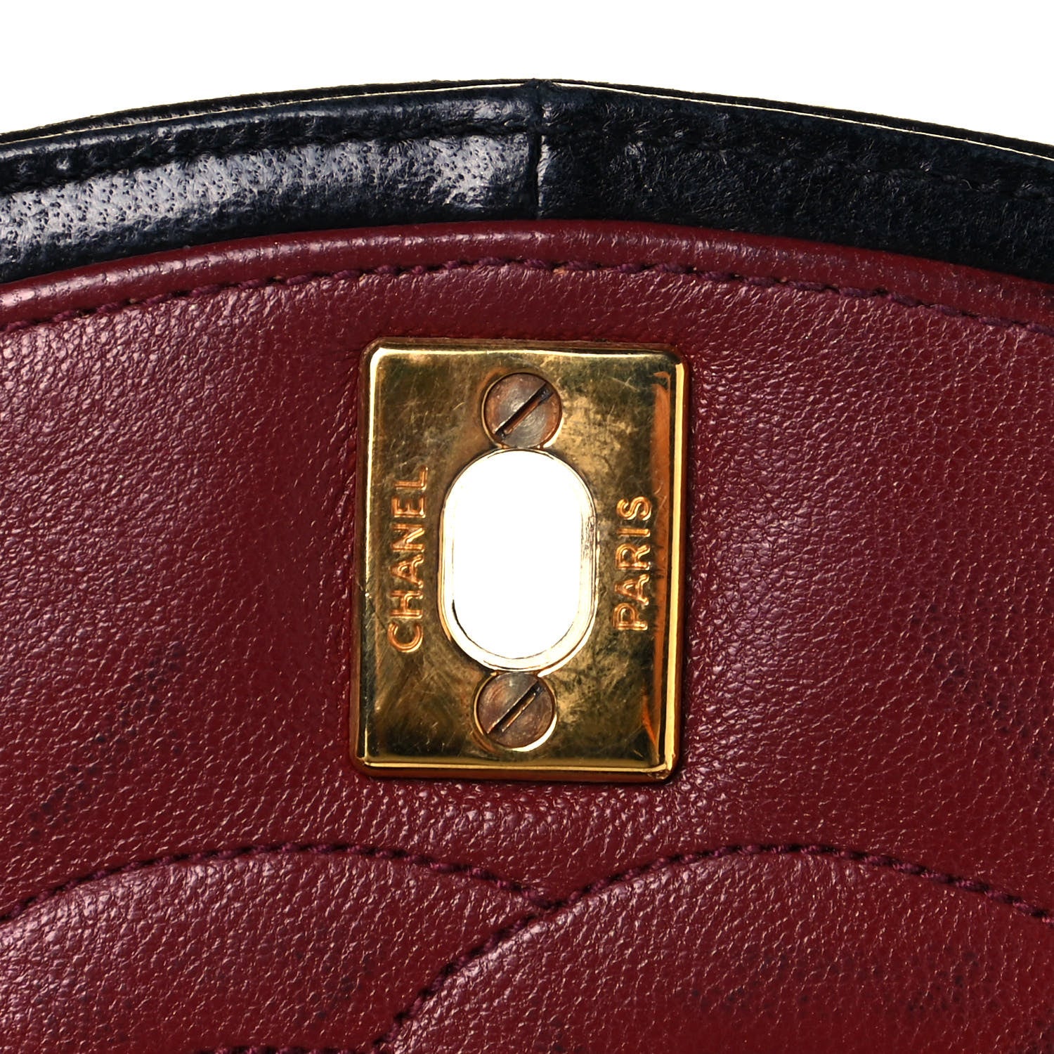 Chanel Lambskin Quilted Medium Single Flap Black 16 of 17