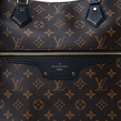 Louis Vuitton Monogram Tournelle MM Black 9 of 9