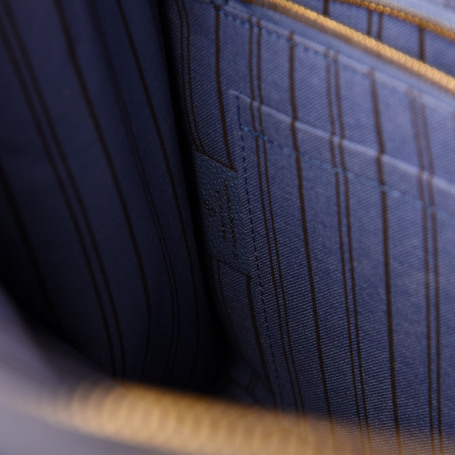 Louis Vuitton Empreinte Pont Neuf MM Denim 8 of 11