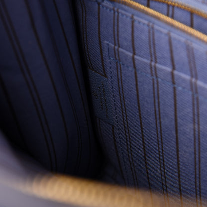 Louis Vuitton Empreinte Pont Neuf MM Denim 8 of 11