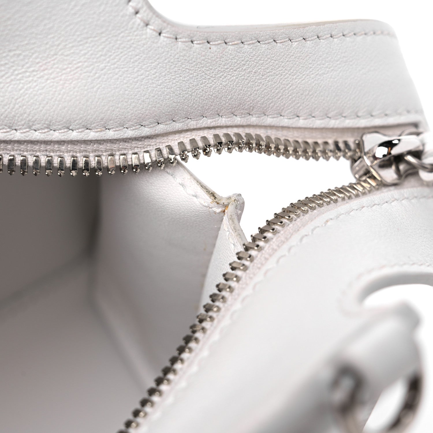 Balenciaga Smooth Calfskin Neo Classic Mini City Chalky White 12 of 15