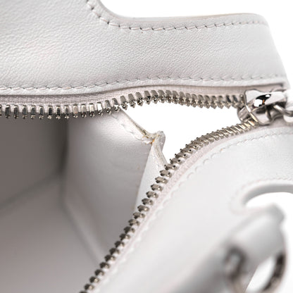 Balenciaga Smooth Calfskin Neo Classic Mini City Chalky White 12 of 15