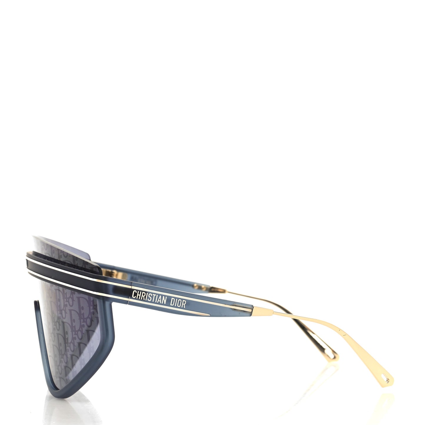 Mask DiorClub M2U Sunglasses Blue