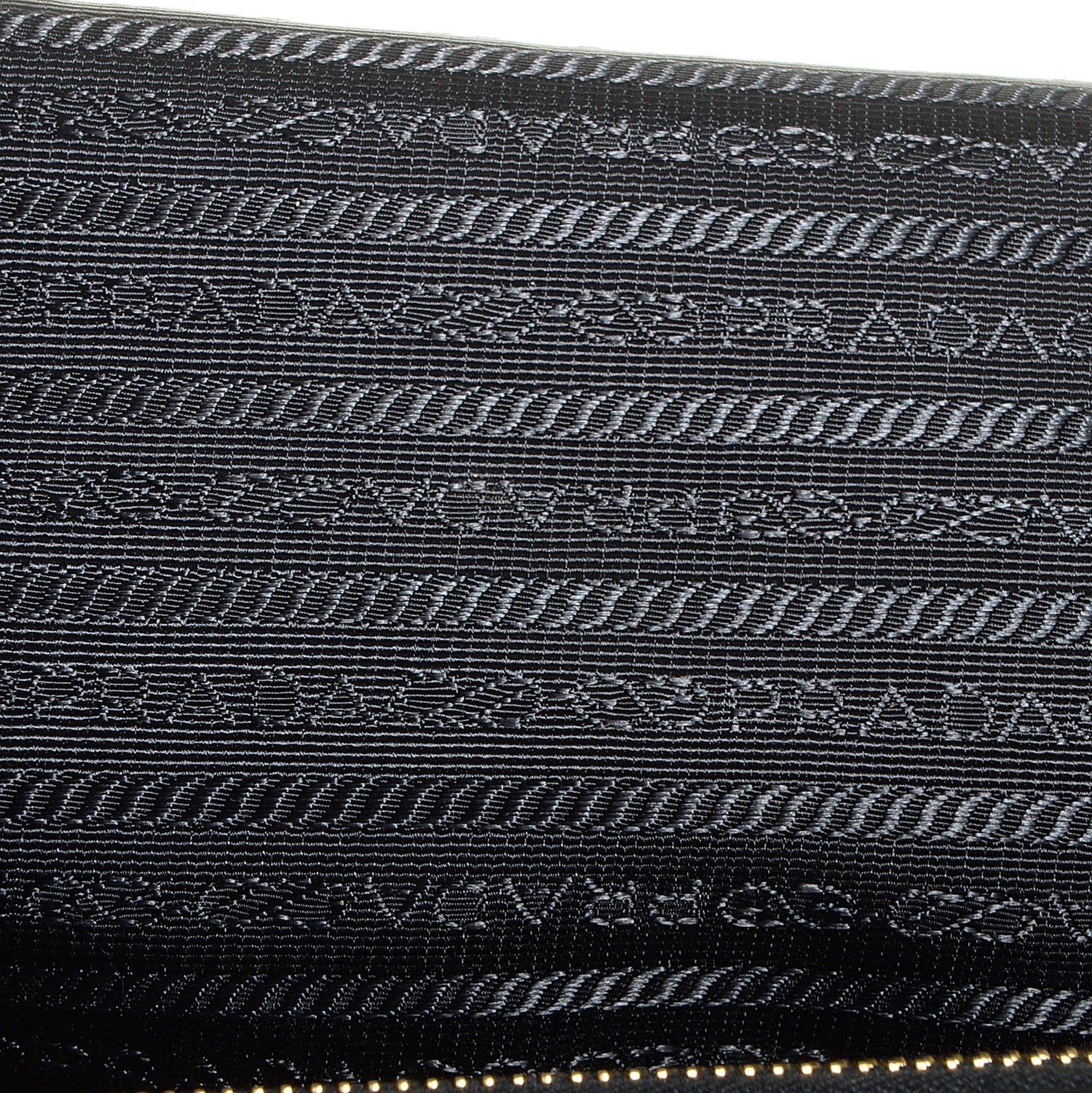 Prada Saffiano Lux Extra Large Galleria Double Zip Tote Black 9 of 10