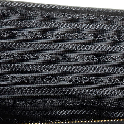 Prada Saffiano Lux Extra Large Galleria Double Zip Tote Black 9 of 10