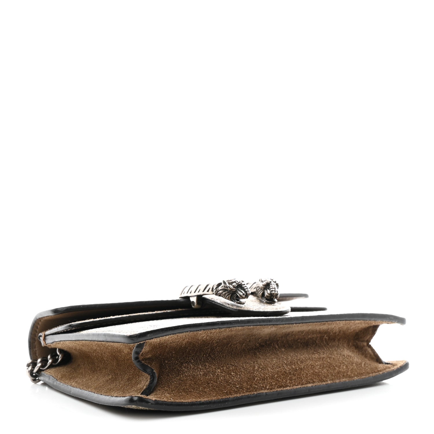 Gucci GG Supreme Monogram Super Mini Dionysus Shoulder Bag Taupe 4 of 9