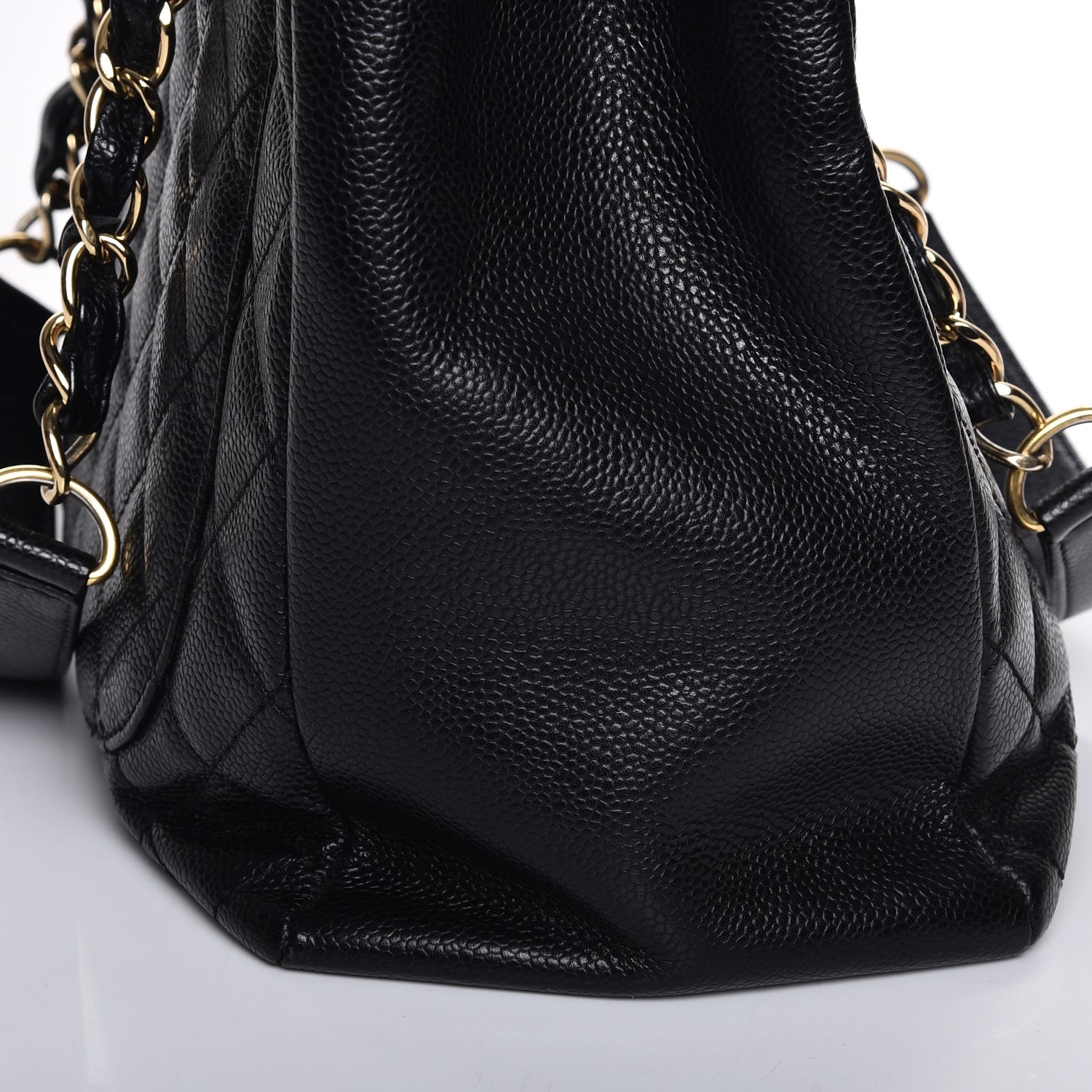 Chanel Caviar Quilted Grand Shopping Tote GST Black 9 of 9