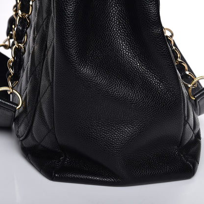 Chanel Caviar Quilted Grand Shopping Tote GST Black 9 of 9