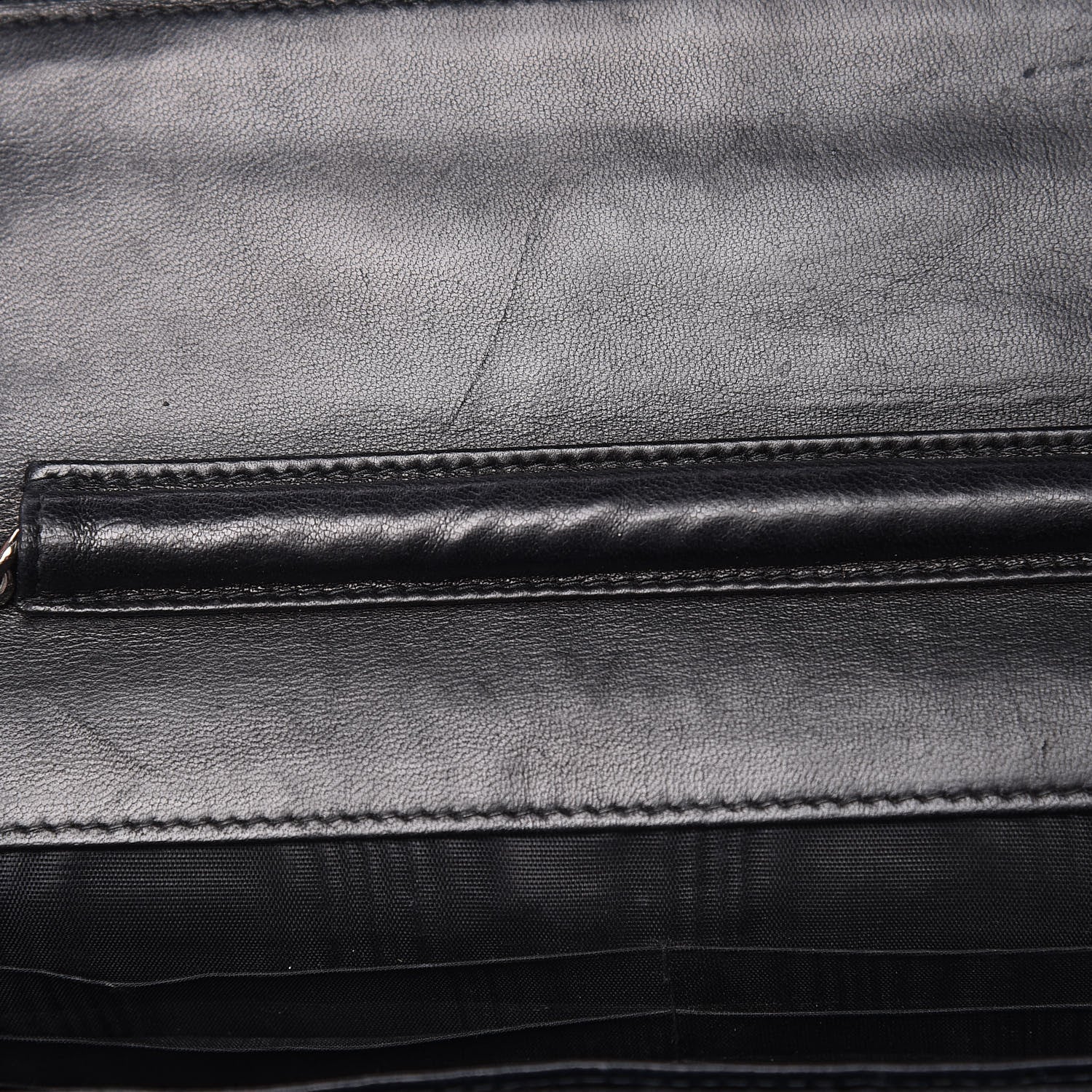 Chanel Caviar Timeless CC Wallet On Chain WOC Black 10 of 18