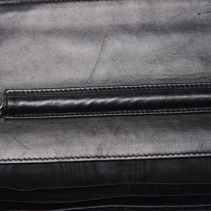Chanel Caviar Timeless CC Wallet On Chain WOC Black 10 of 18