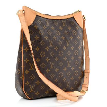 Louis Vuitton Monogram Odeon MM 3 of 10