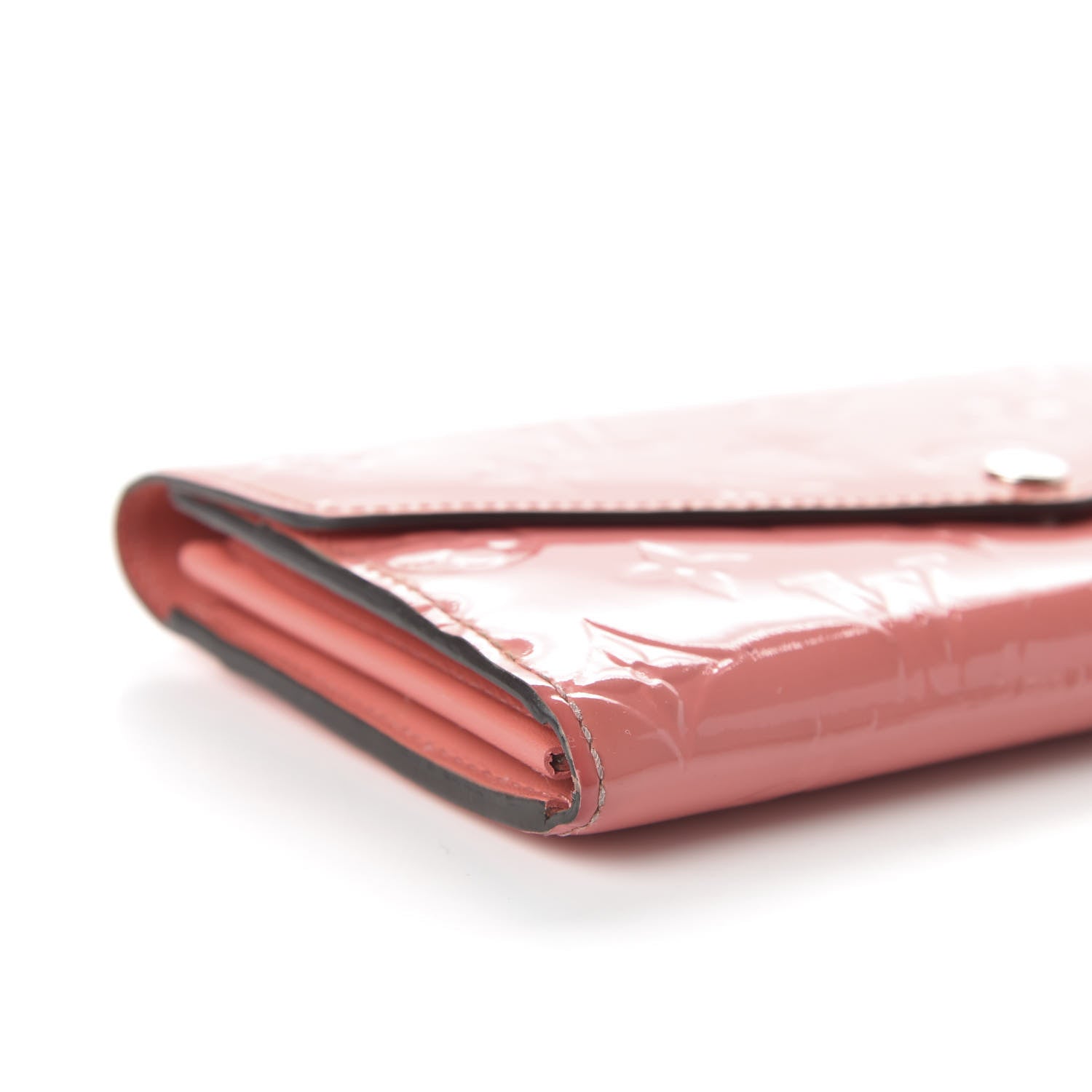Louis Vuitton Vernis Sarah Wallet NM Poppy 6 of 12