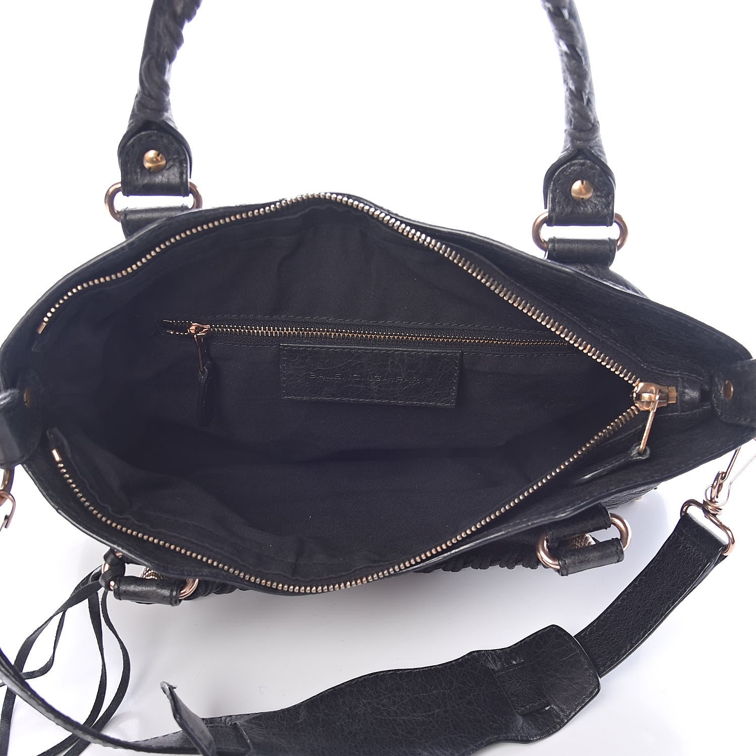 Balenciaga Agneau Giant 12 Rose Gold Hardware First Black 5 of 10