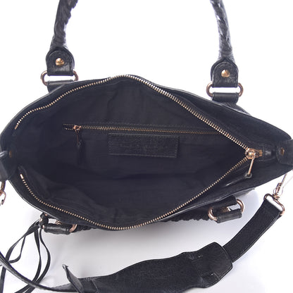 Balenciaga Agneau Giant 12 Rose Gold Hardware First Black 5 of 10