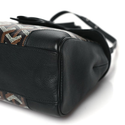 Goyard Goyardine Mini Saigon Black 9 of 9