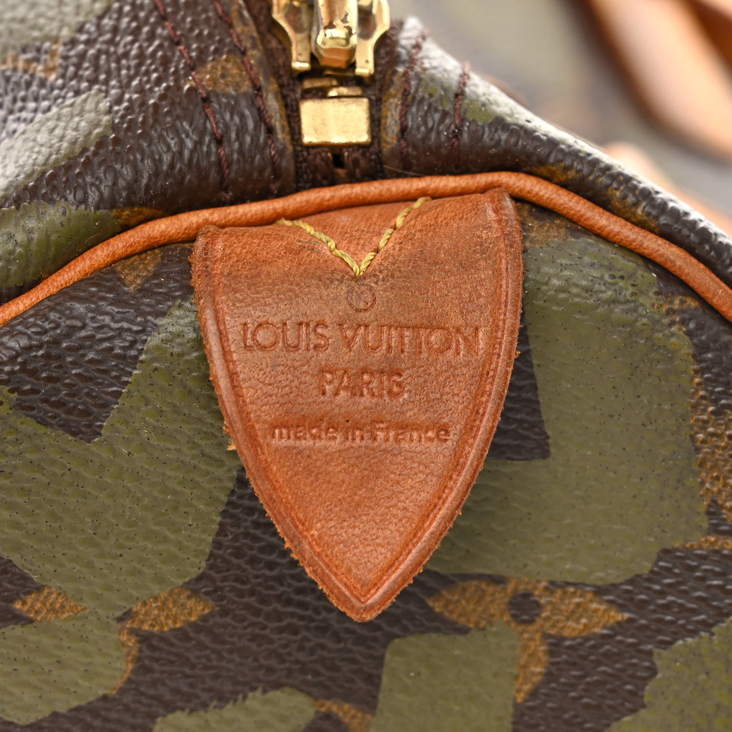 Louis Vuitton Monogram Graffiti Speedy 30 Kaki 10 of 19