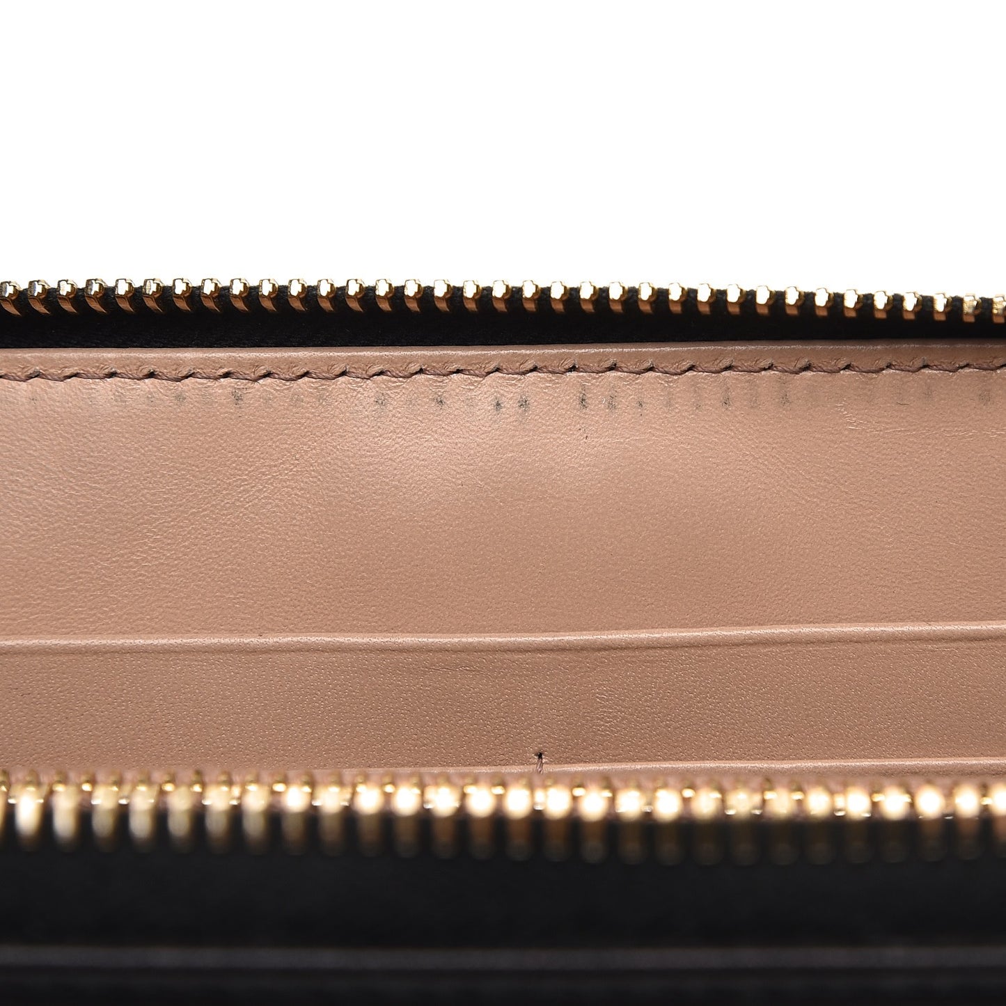 Soft Calf Zip Around Wallet Nero Black