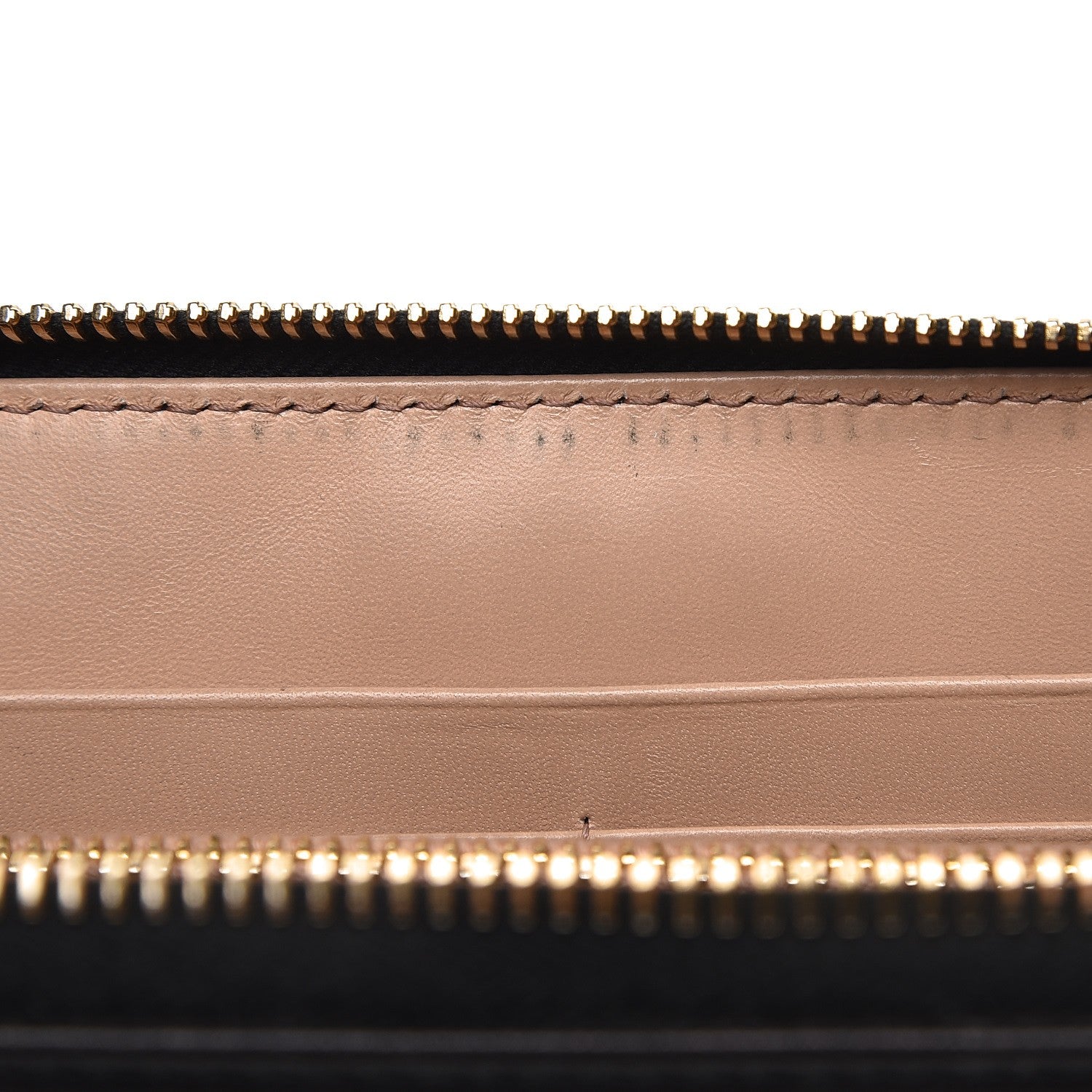 Prada Soft Calf Zip Around Wallet Nero Black 7 of 8