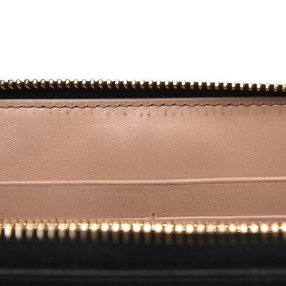 Prada Soft Calf Zip Around Wallet Nero Black 7 of 8