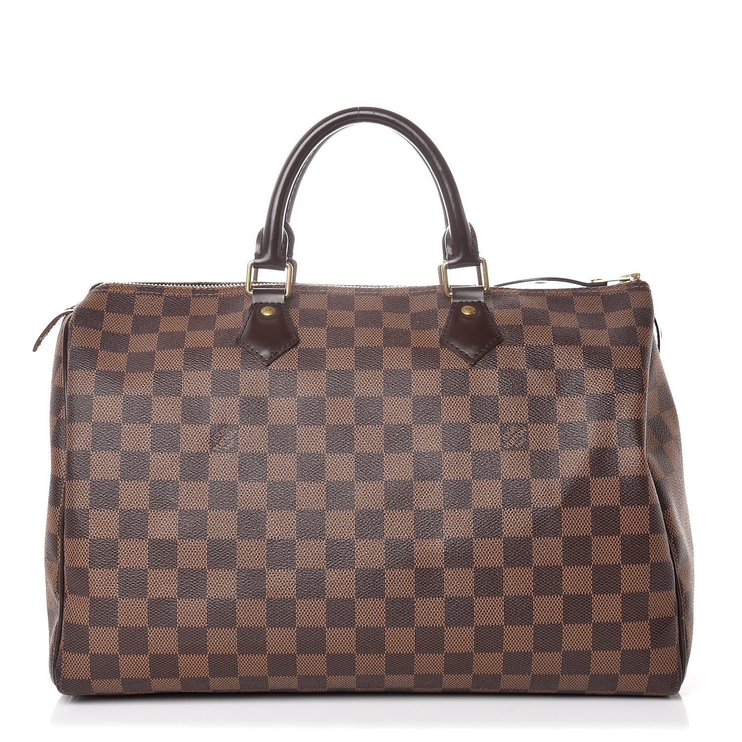 Louis Vuitton Damier Ebene Speedy 35 1 of 16