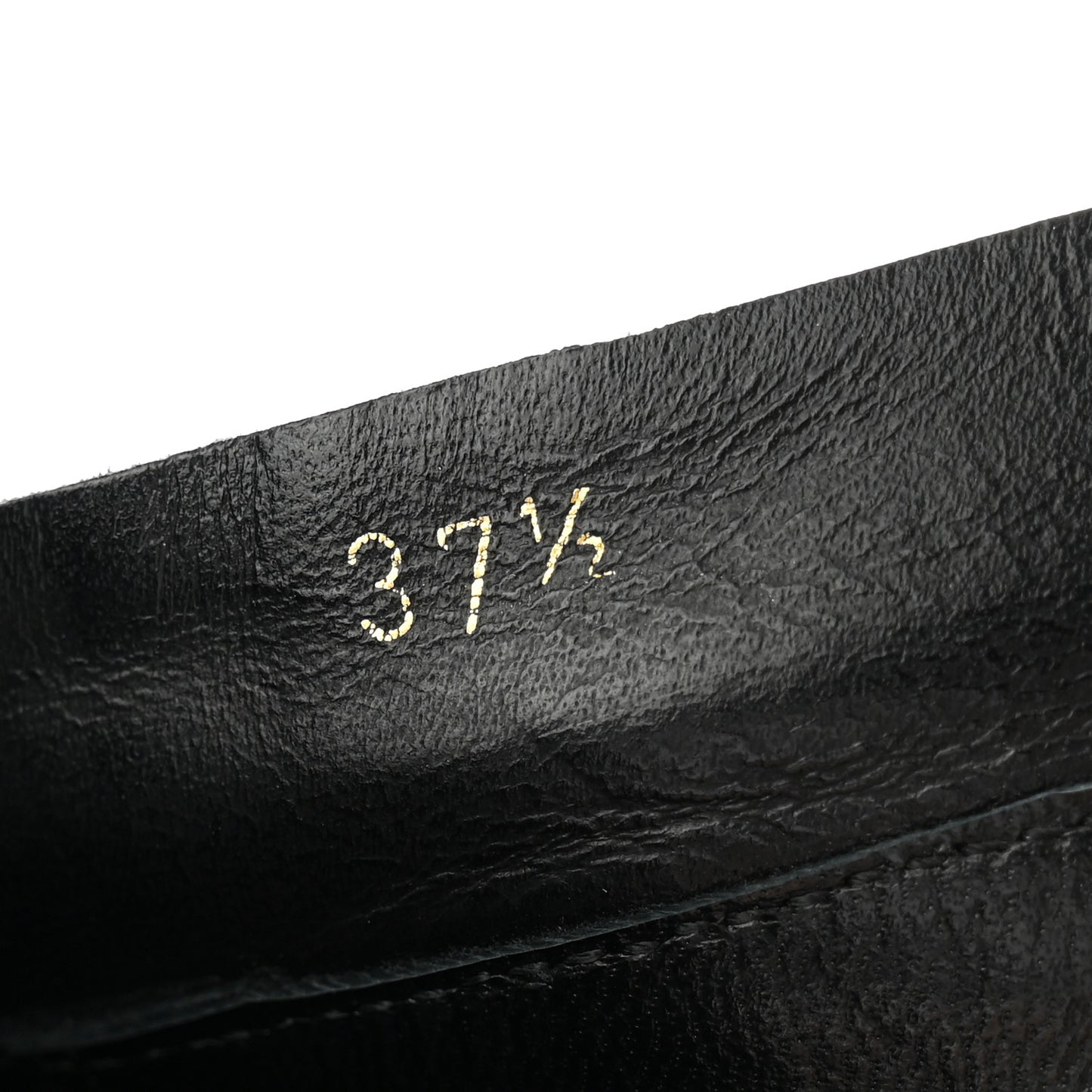 Vitello 75mm Boots 37.5 Black