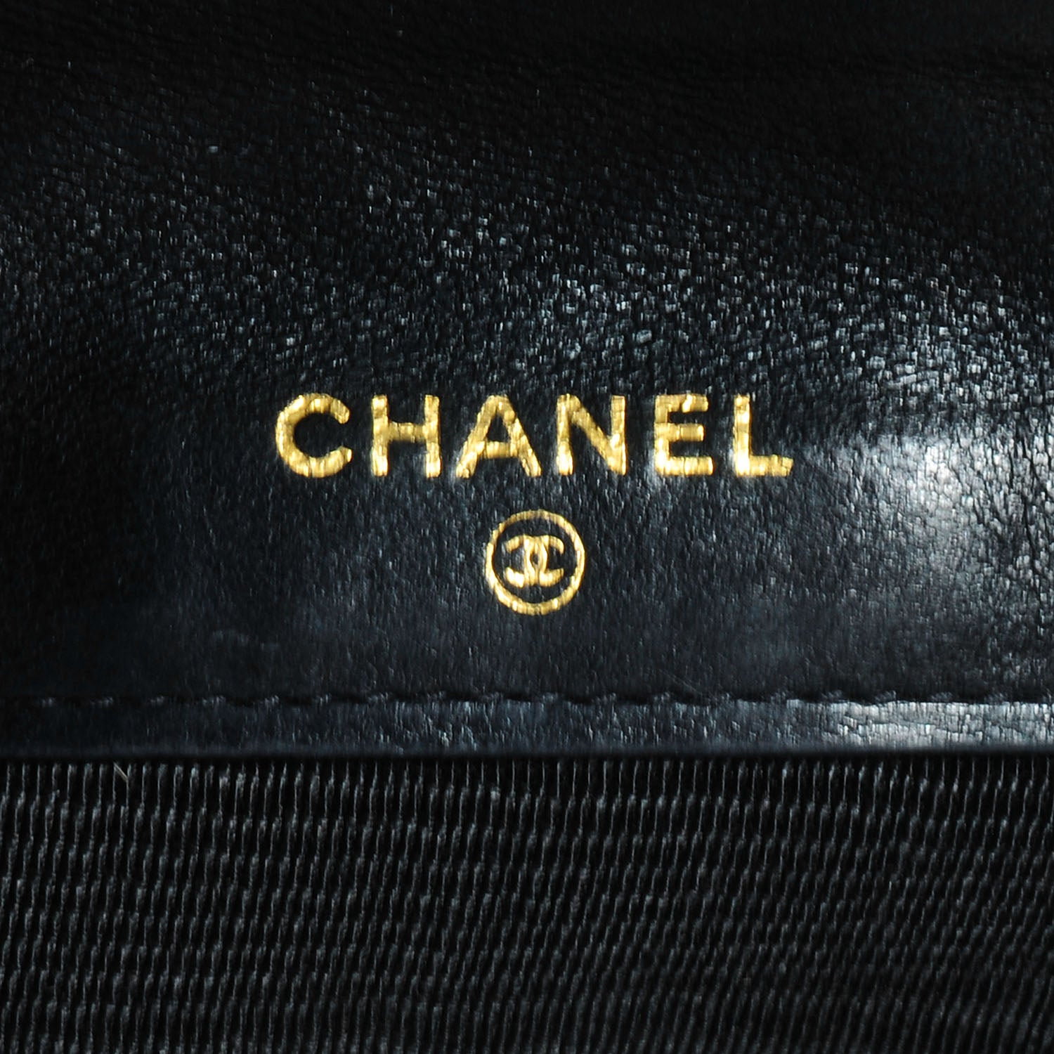Chanel Calfskin Diamond Stitched Compact Wallet Black 6 of 8