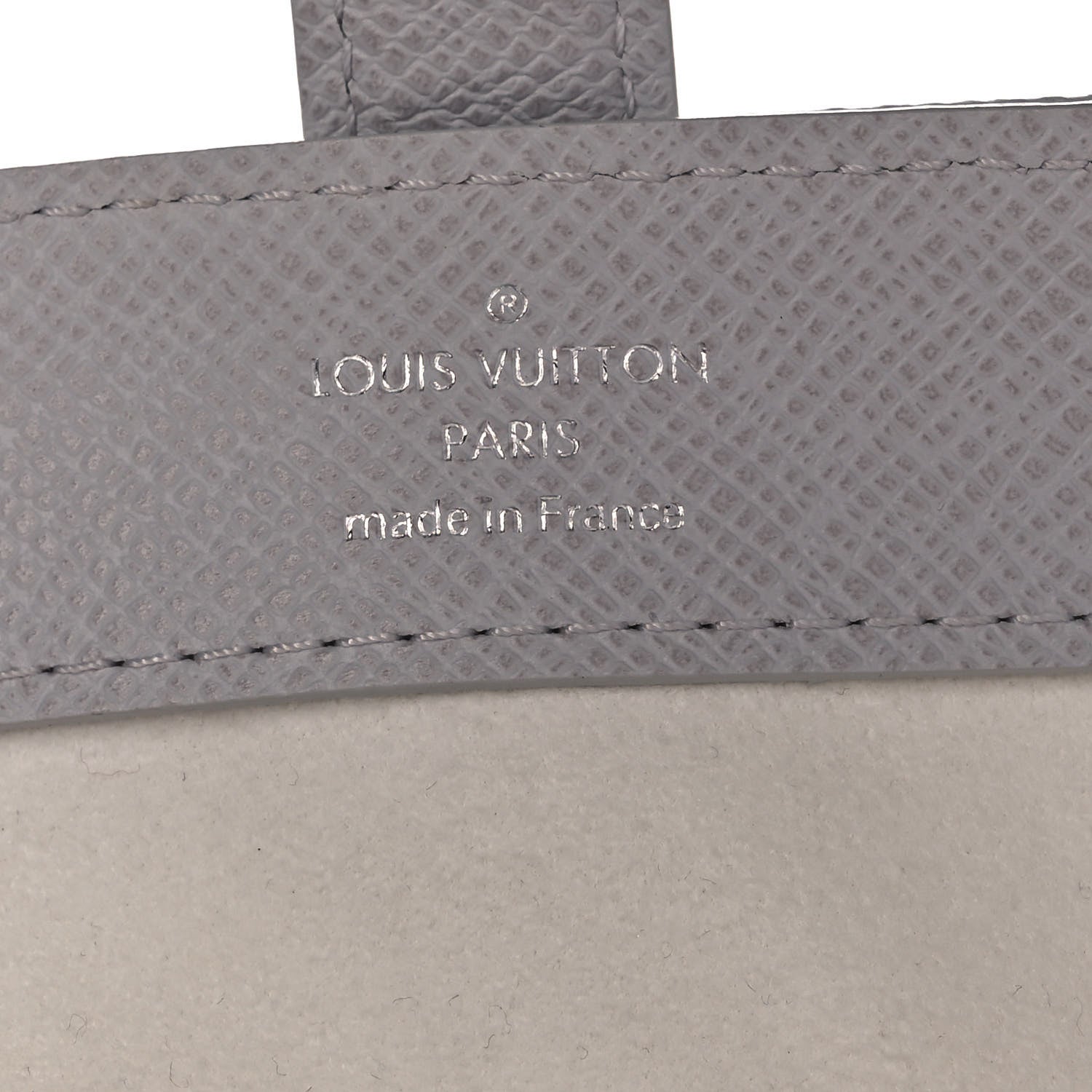 Louis Vuitton Taigarama 3 Watch Travel Case Antartica 7 of 12