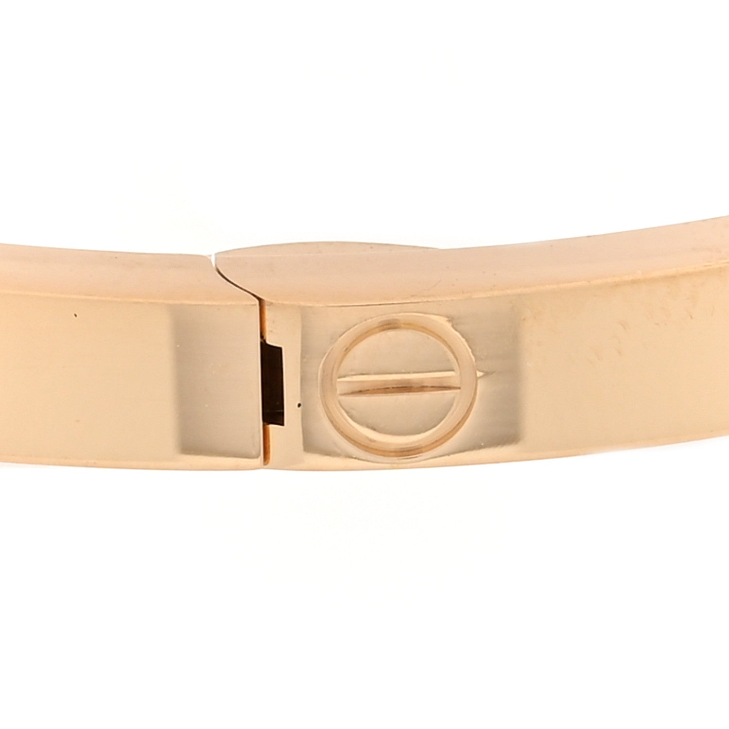 Cartier 18K Yellow Gold Small LOVE Bracelet 18 5 of 7
