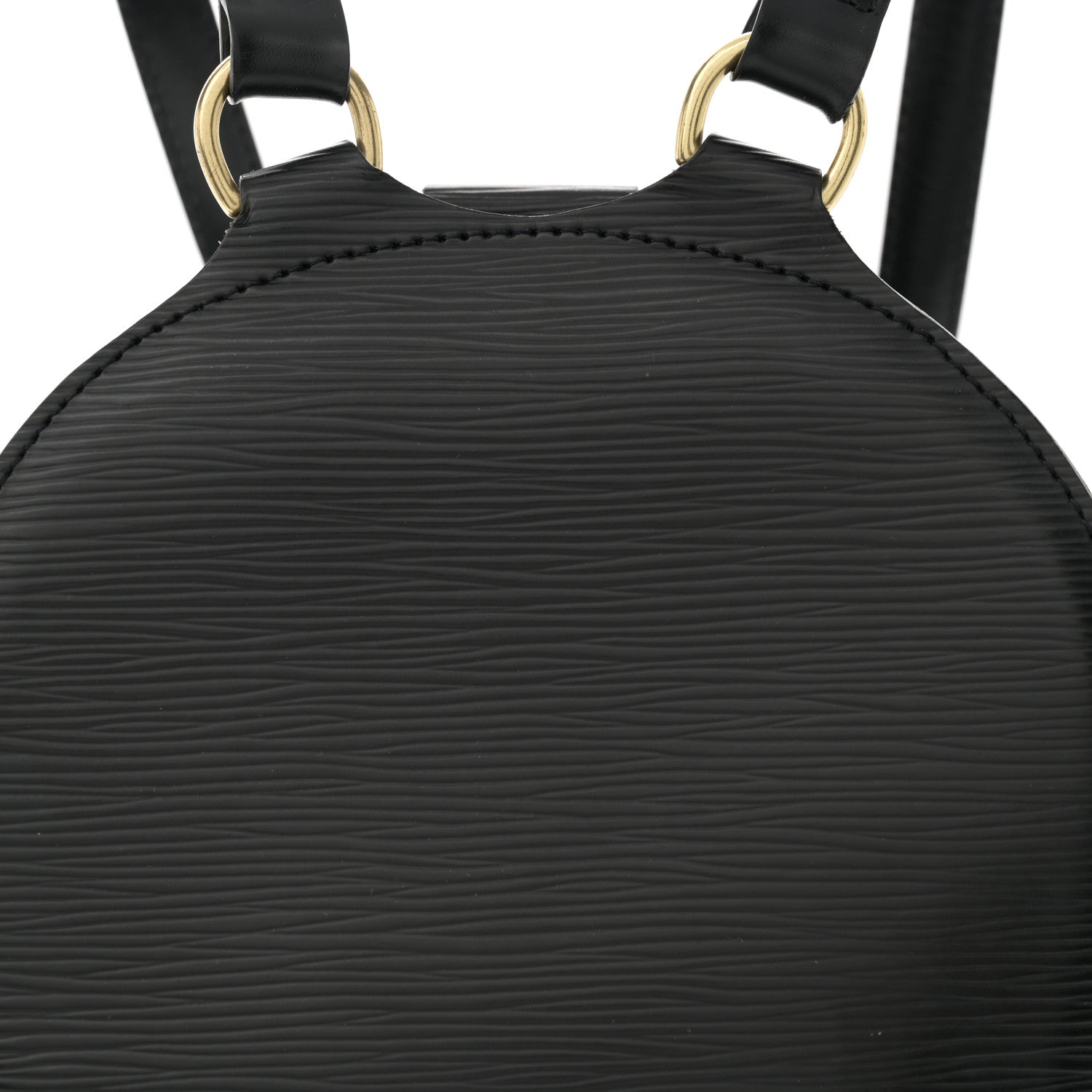 Louis Vuitton Epi Mabillon Backpack Black 7 of 11