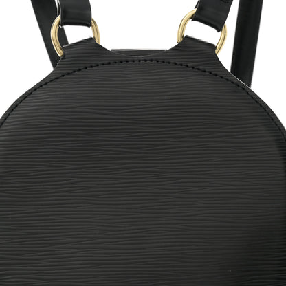 Louis Vuitton Epi Mabillon Backpack Black 7 of 11