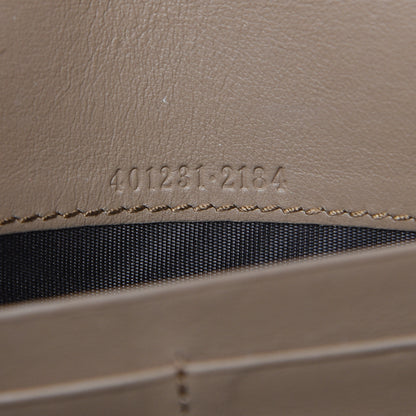 Gucci GG Supreme Monogram Mini Dionysus Chain Wallet Beige Taupe 7 of 11