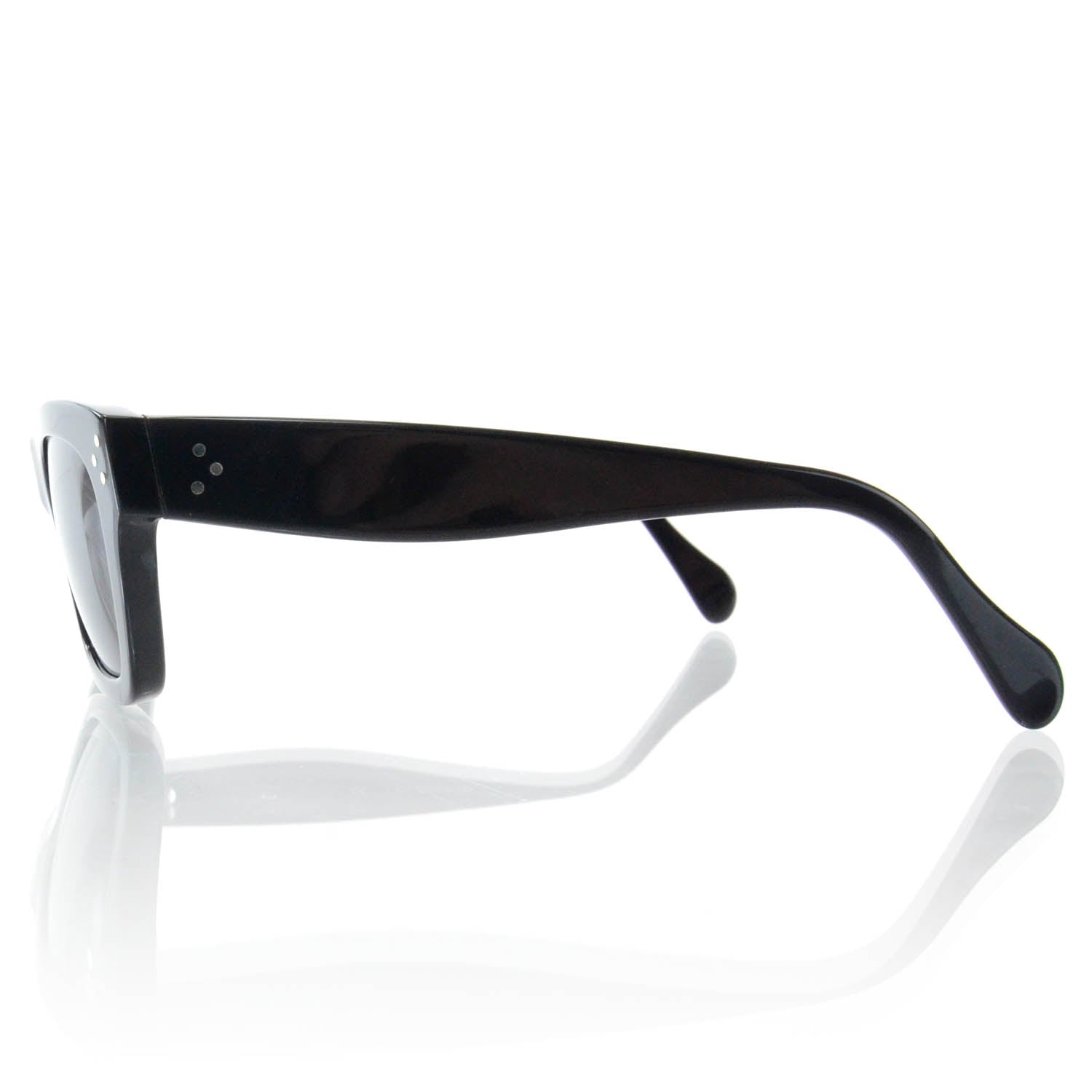 Celine Polarized Sunglasses SC 1732 Black 3 of 5