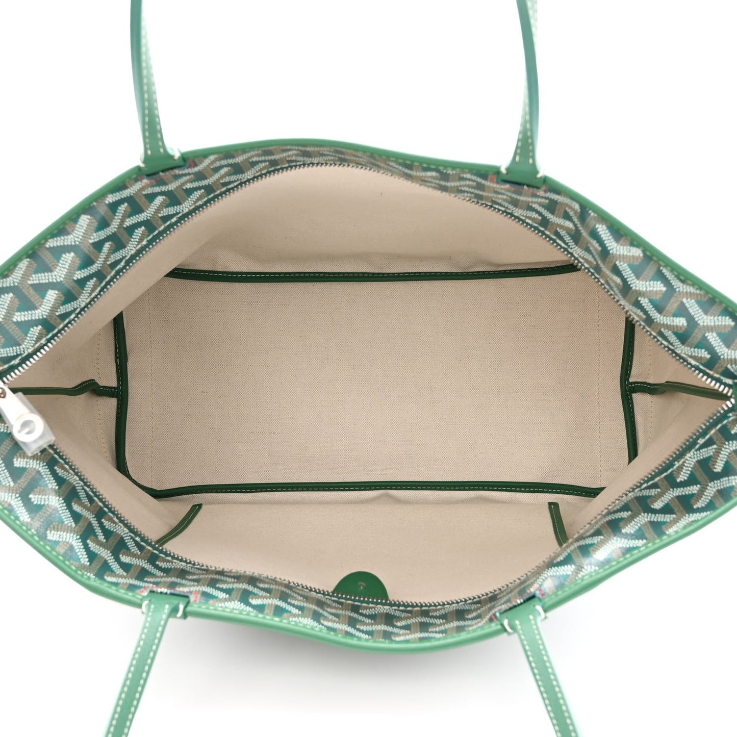 Goyardine Artois MM Green