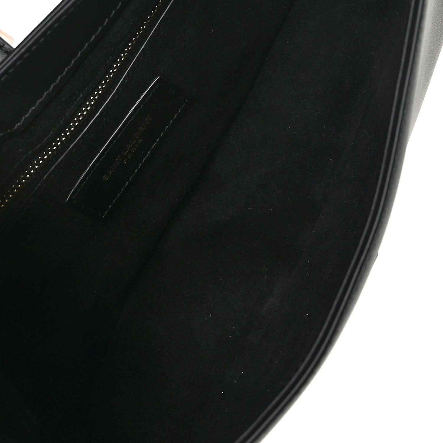 Saint Laurent Smooth Calfskin Le 5 A 7 Hobo Black 5 of 9