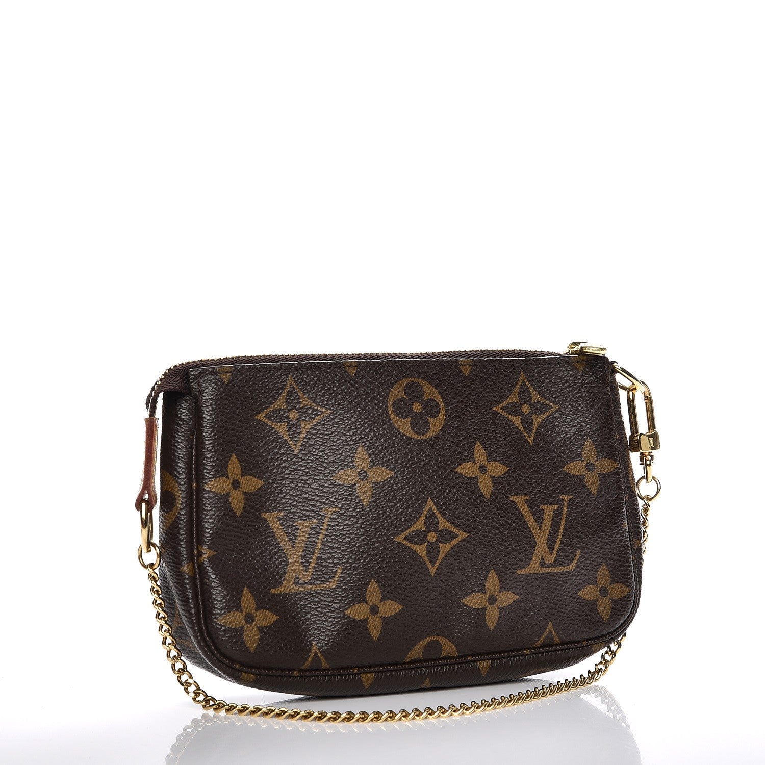 Louis Vuitton Monogram Mini Pochette Accessories 3 of 8