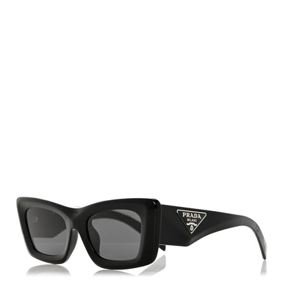 Prada Acetate Symbole Sunglasses SPR 13Z Black 1 of 8