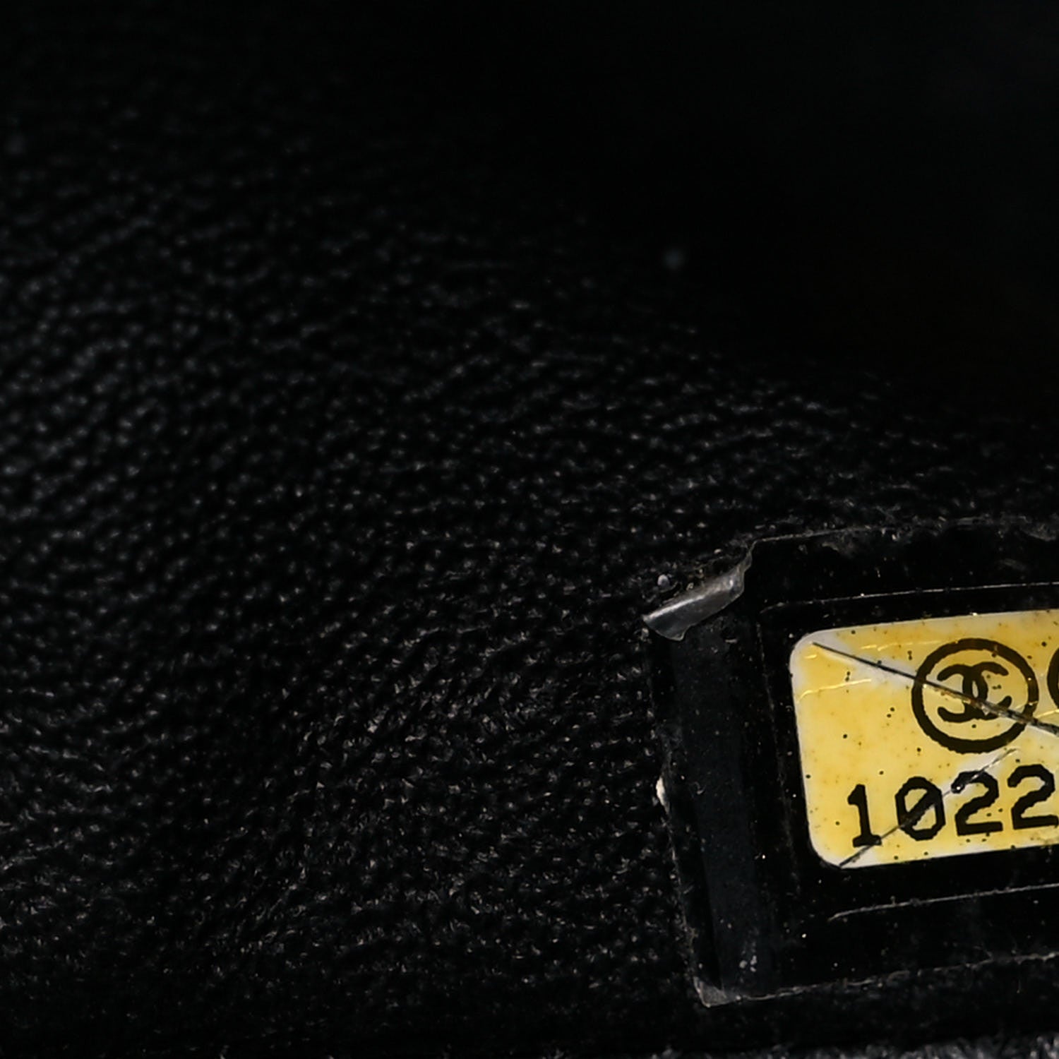 Chanel Caviar Quilted East West Flap Black 7 of 13