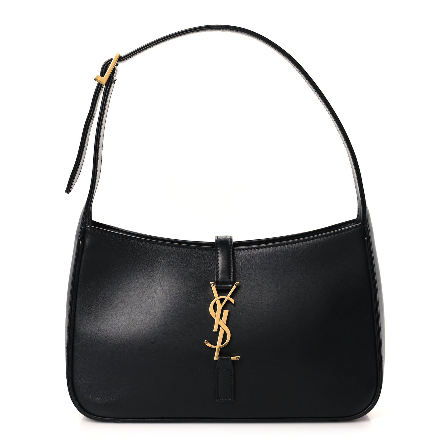 Smooth Calfskin Le 5 A 7 Hobo Black