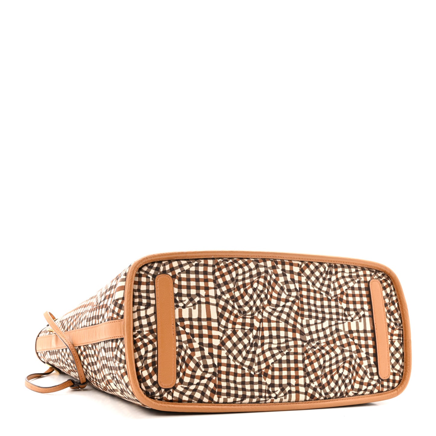 Visetos Medium Liz Reversible Shopper Tote Cognac