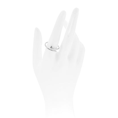 Cartier 18K White Gold Small Juste Un Clou Ring 59 8.75 2 of 4