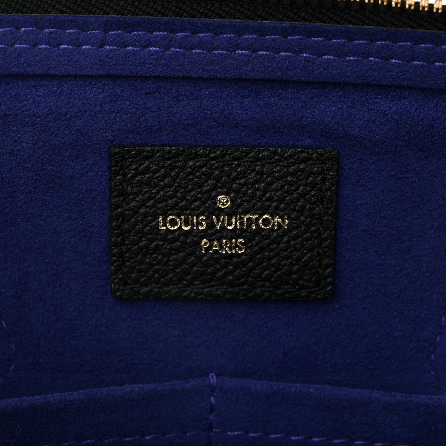 Louis Vuitton Empreinte Neo Alma PM Black 6 of 10