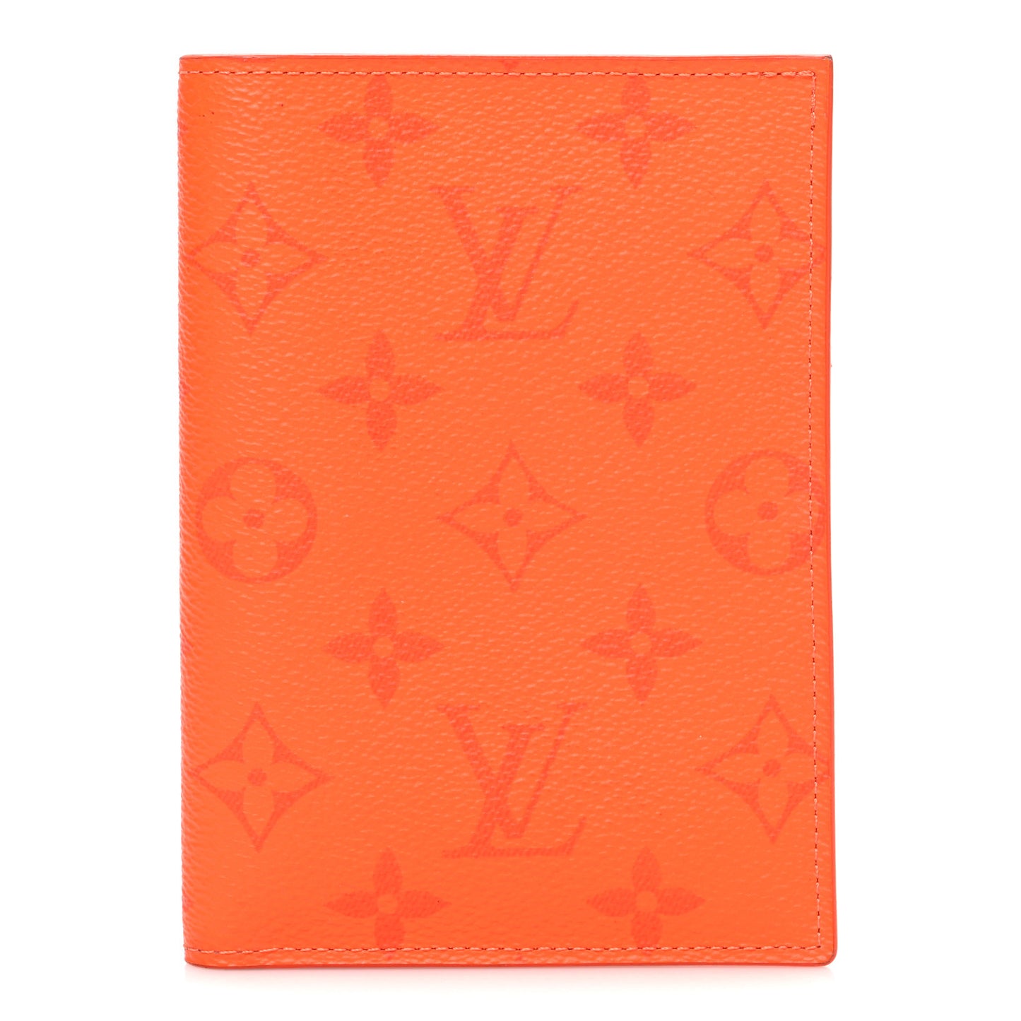 Taigarama Passport Cover Orange
