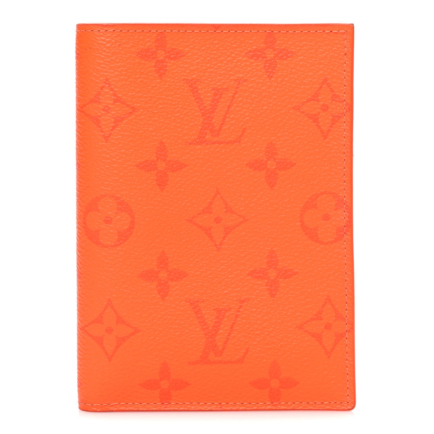 Louis Vuitton Taigarama Passport Cover Orange 1 of 6