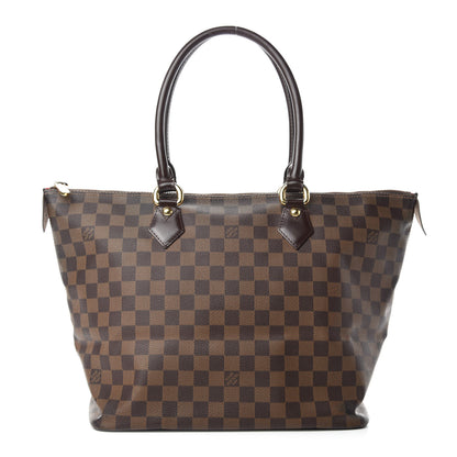 Louis Vuitton Damier Ebene Saleya MM 1 of 15