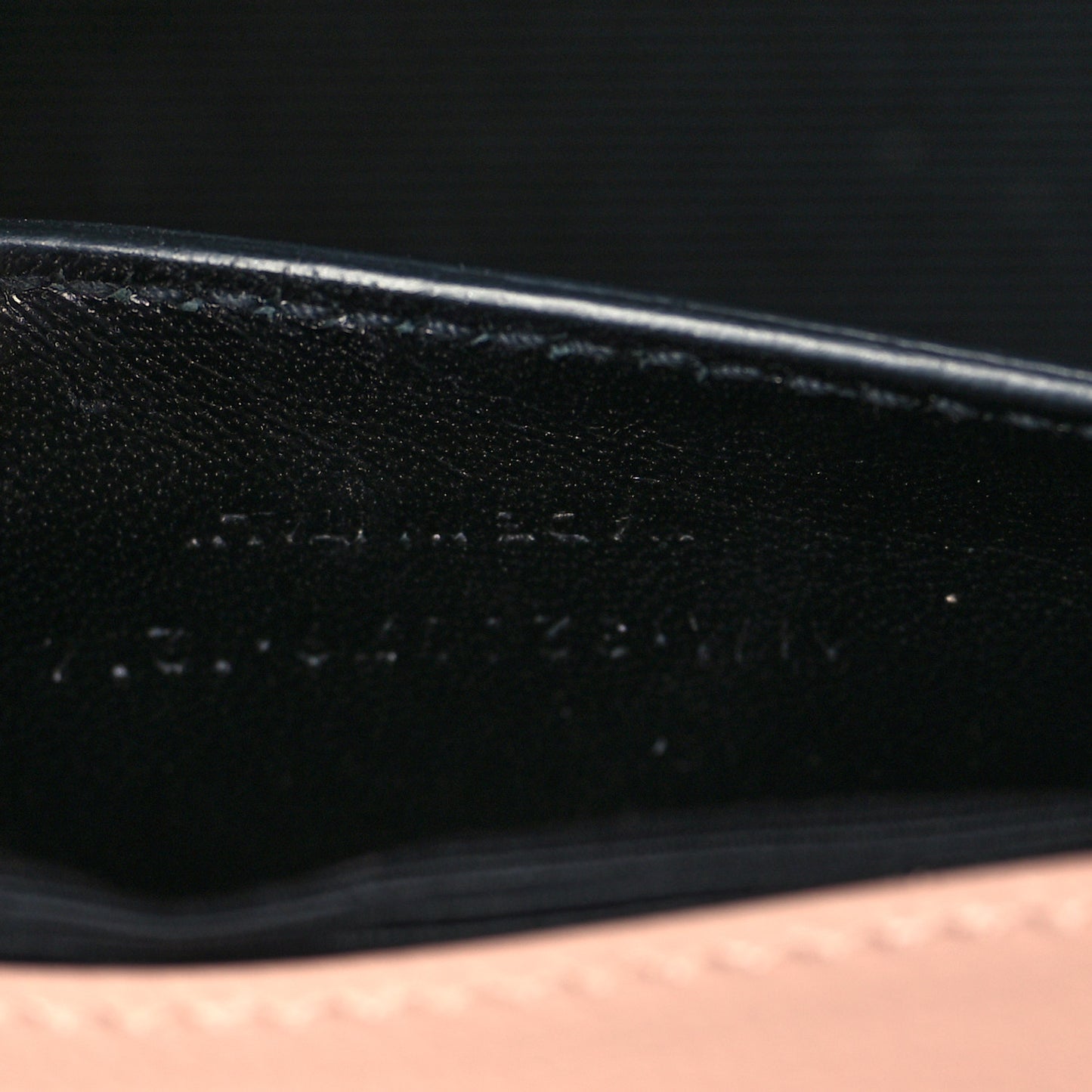 Grain De Poudre Classic Monogram Cassandre Clutch Blush