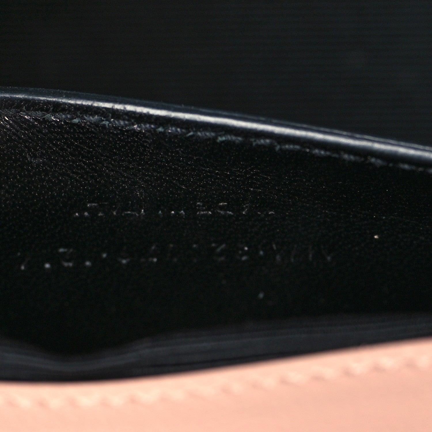 Saint Laurent Grain De Poudre Classic Monogram Cassandre Clutch Blush 7 of 11