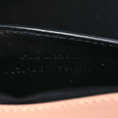 Saint Laurent Grain De Poudre Classic Monogram Cassandre Clutch Blush 7 of 11
