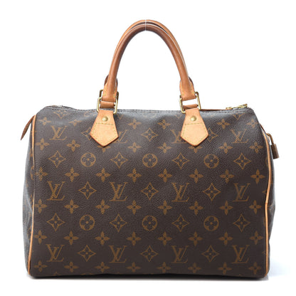 Louis Vuitton Monogram Speedy 30 1 of 10