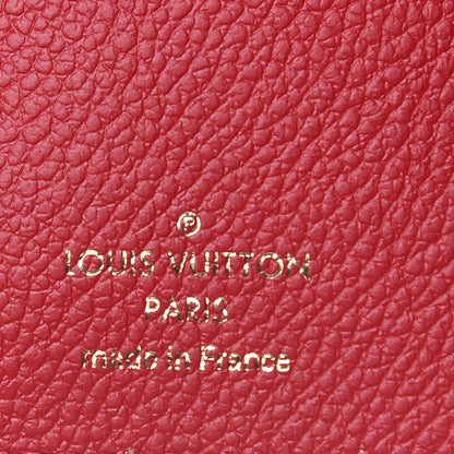 Louis Vuitton Empreinte Victorine Wallet Scarlet 6 of 8